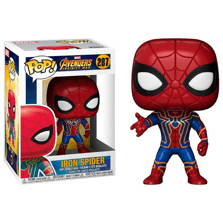 خرید عروسک POP! - شخصیت Iron Spider از فیلم Avengers: Infinity War
